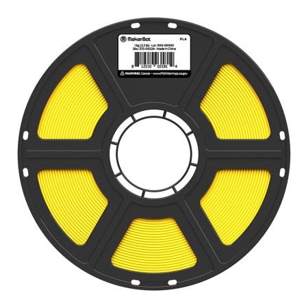 Makerbot MakerBot Sketch PLA Filament Yellow 375-0051A